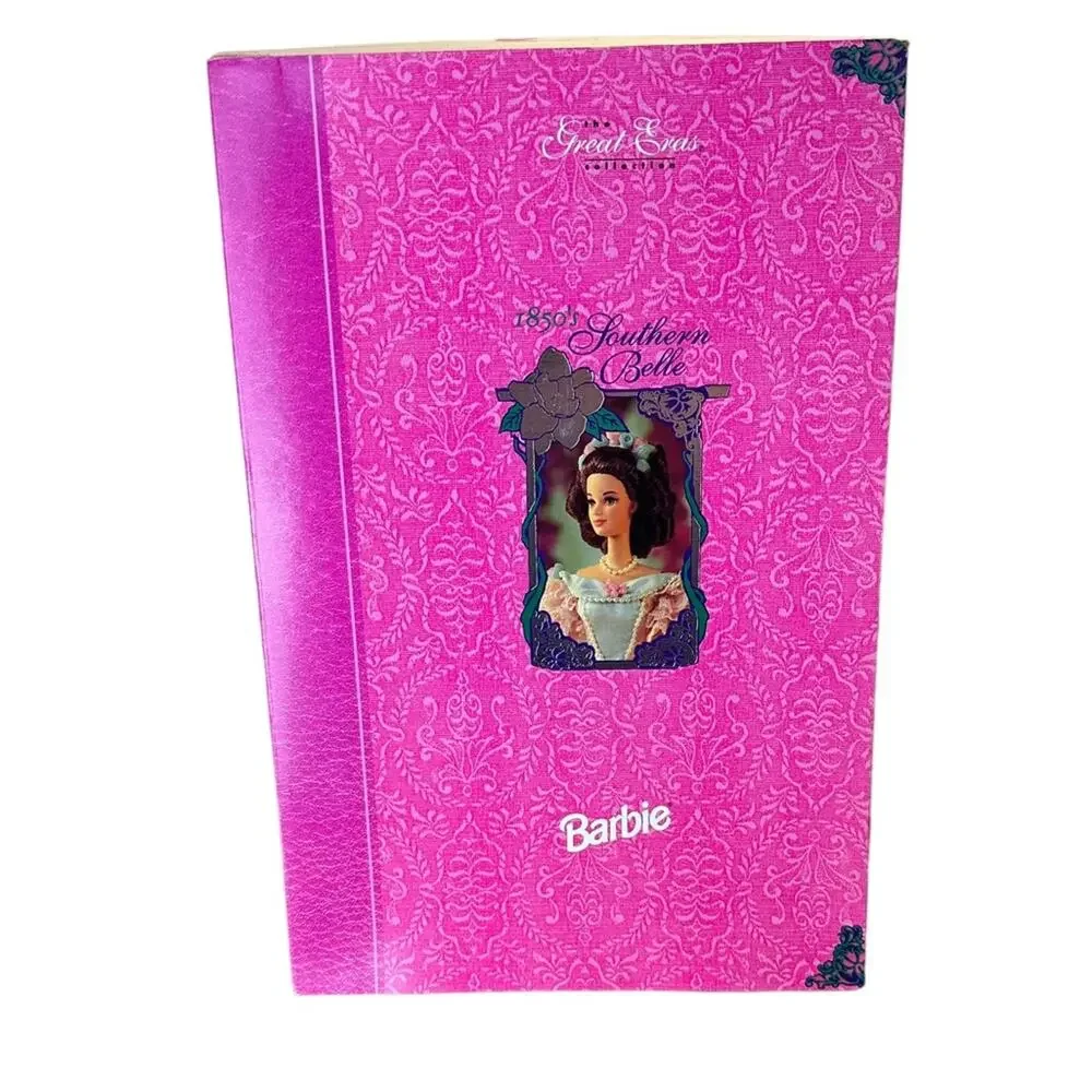 Vintage 1993 1850's Southern Belle Barbie The Great Eras Collection MIB NRFB